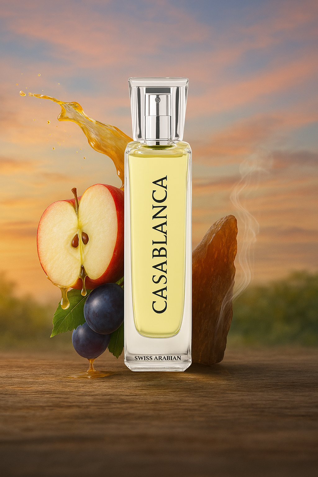Swiss Arabian - Casablanca Eau de Parfum 100ML Unisexe