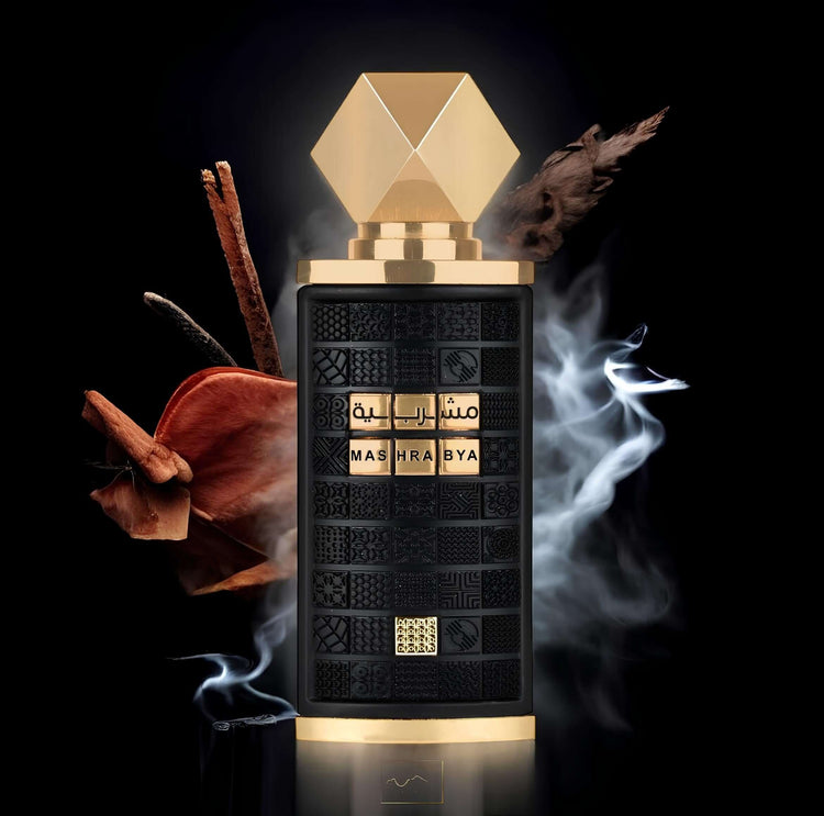 Lattafa - Mashrabya Eau de Parfum 100ML – Parfum Épicé Homme