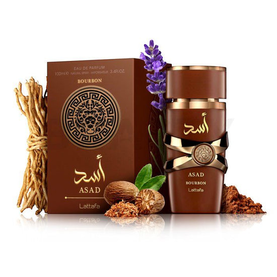 Lattafa Asad Bourbon Eau de Parfum 100ml parfum homme
