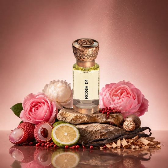 Swiss Arabian - Rose 01 - Huile de Parfum 12 ml