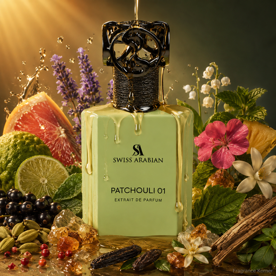 Patchouli 01 – Extrait de Parfum – 50 ml