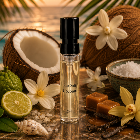 Échantillons Sea Salt Coconut