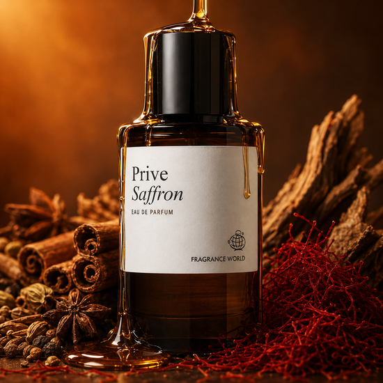 Prive Saffron Eau de Parfum – 60 ml