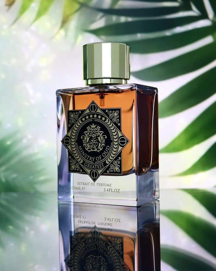 PARIS CORNER Oud Greatest – Parfum Oud Boisé Mixte 100ML