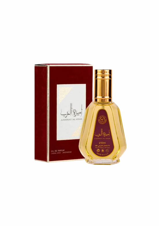 ASDAAF - Eau de parfum Ameerat Al Arab rouge 50 ML