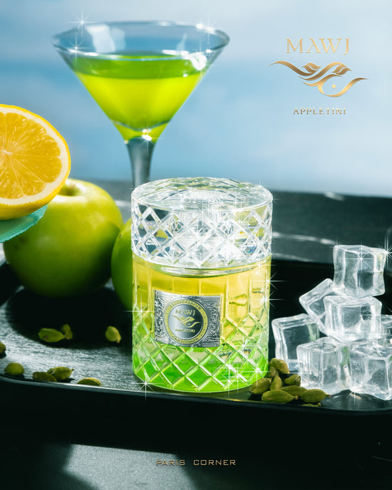 PARIS CORNER - MAWJ Appletini