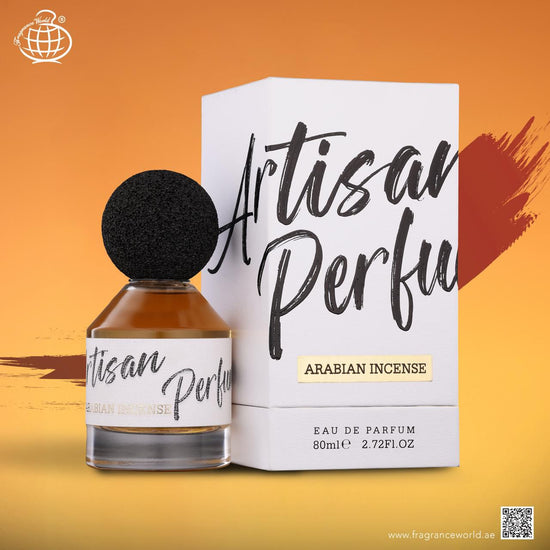 Fragrance World - Arabian Incense Eau de Parfum 80ML