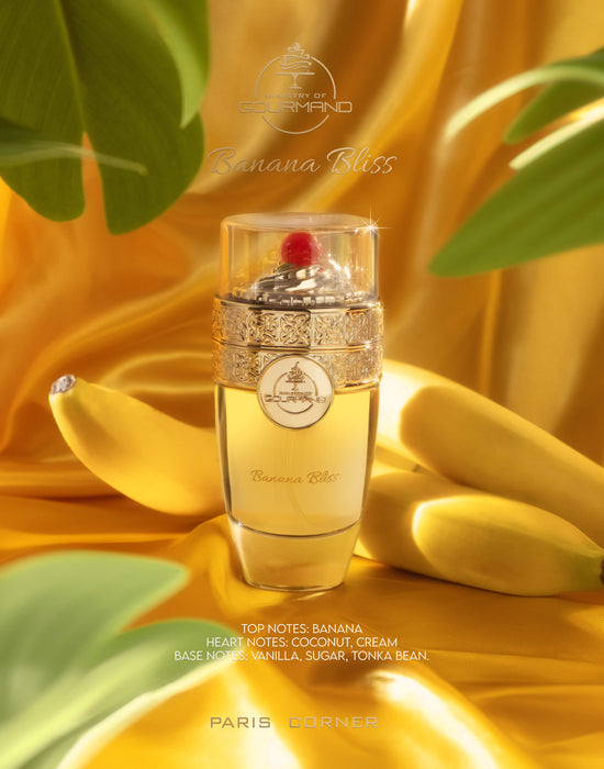 Paris Corner - Banana Bliss Eau de Parfum 100ML