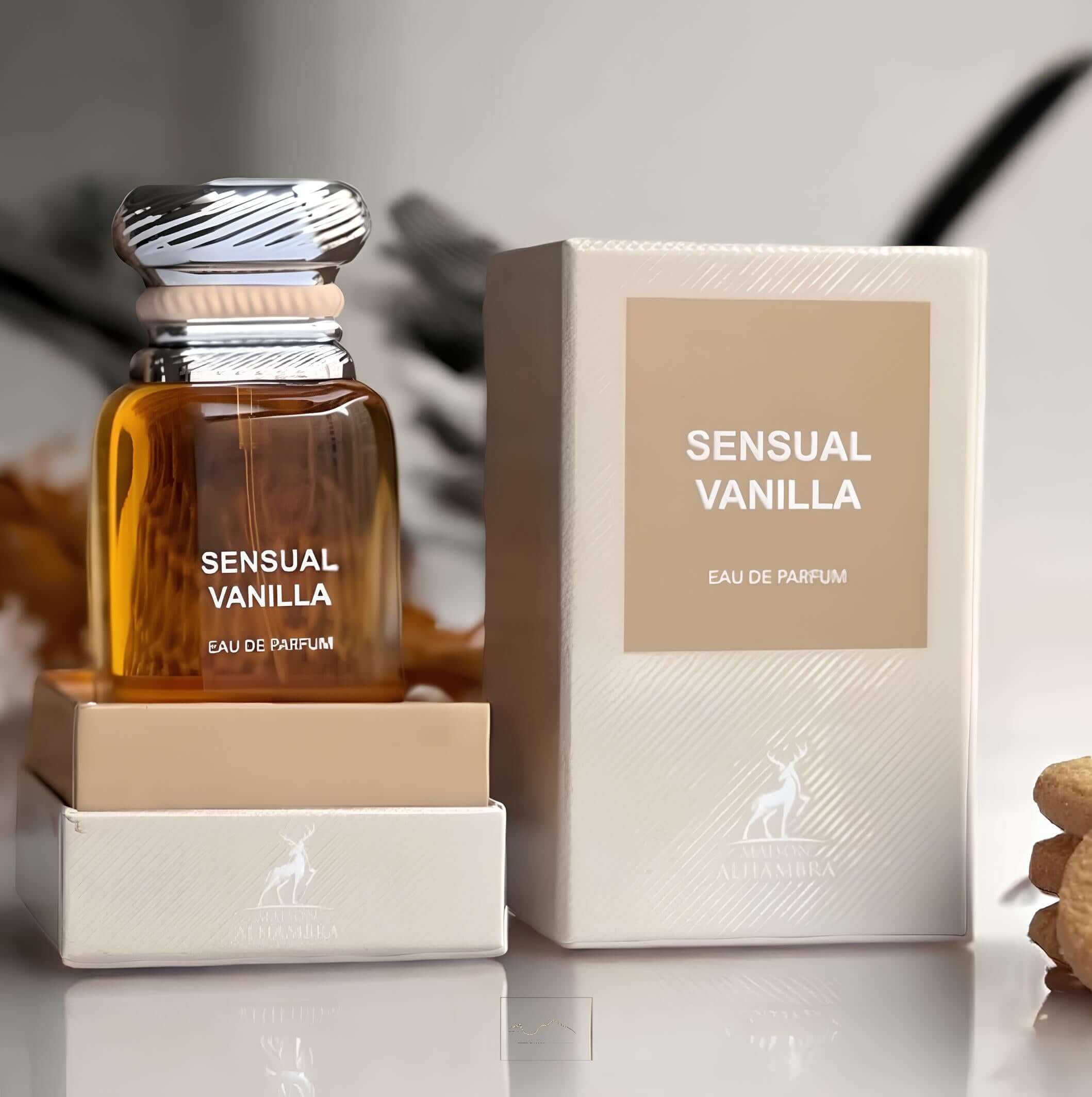 Sensual Vanilla Eau de Parfum 80ML – FragranceKorner