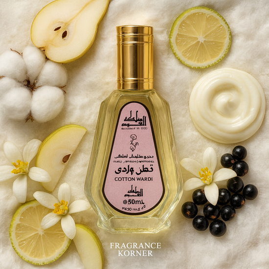 Mamlakat Al Oud - Cotton Wardi  Eau de Parfum 50 ml