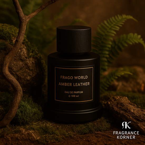 Parfum cuir homme ambre bois intense 100ml Fragrance World