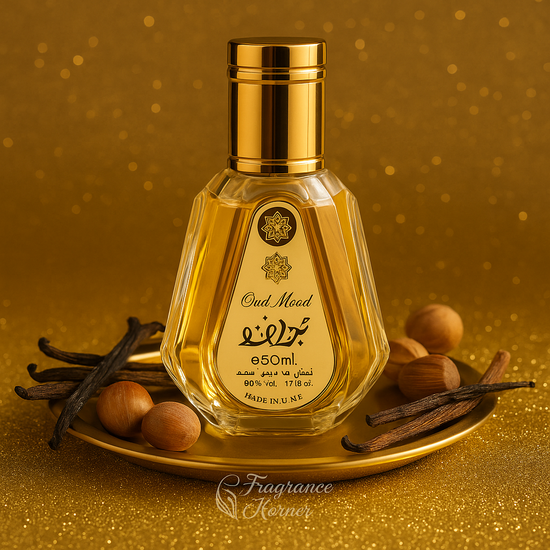 Lattafa - Oud Mood Eau de parfum 50ML | Parfum Mixte Chaud