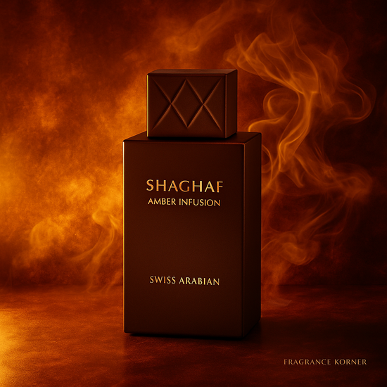 Swiss Arabian - Shaghaf Amber Infusion Eau de Parfum 75ml