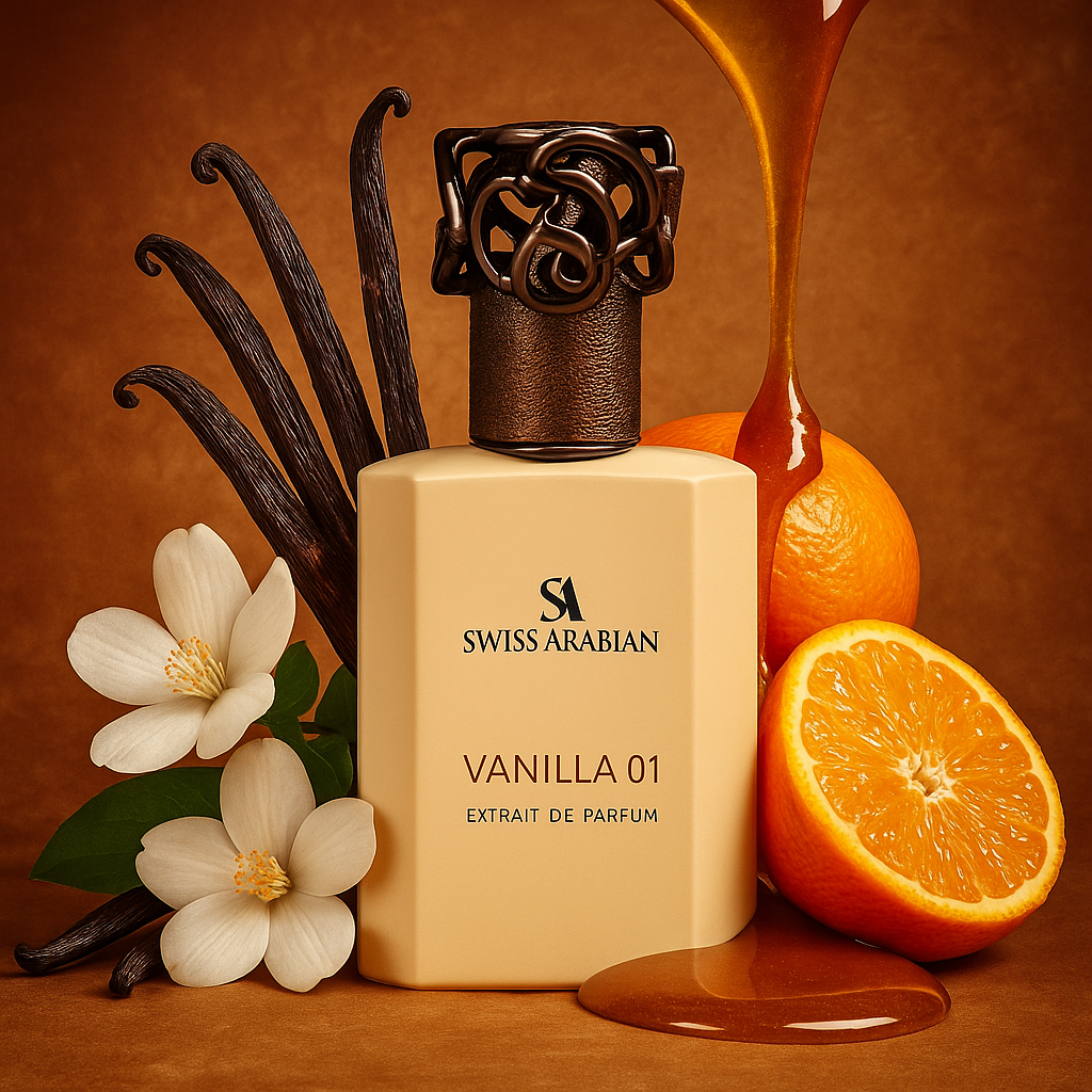 Swiss Arabian - VANILLA 01 Extrait de Parfum 50 ml – FragranceKorner