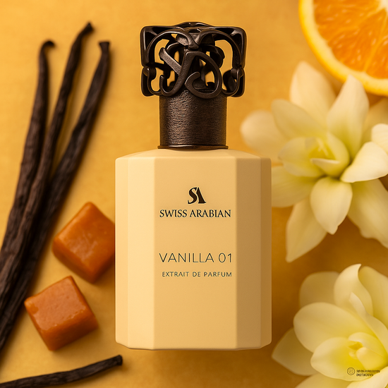 Swiss Arabian - VANILLA 01 Extrait de Parfum 50 ml