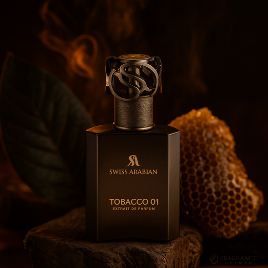 Swiss Arabian - Tobacco 01 – Extrait de Parfum 50 ml