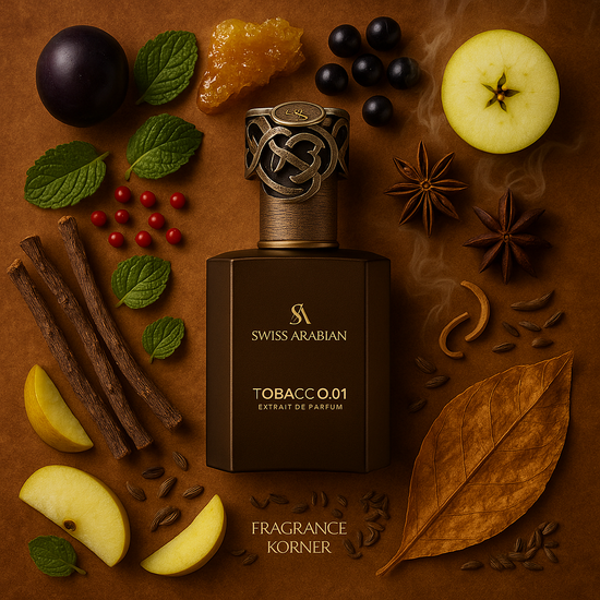 Swiss Arabian - Tobacco 01 – Extrait de Parfum 50 ml
