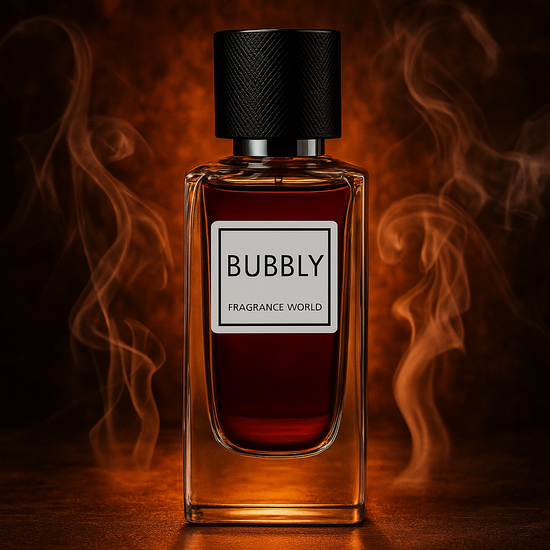 parfum unisexe vanille boisée 100ml Fragrance World Bubbly
