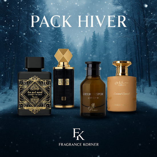 ❄️ Pack Hiver –  Caramel Cascade - Ambre - For Glory - Mashrabya