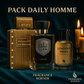 Pack Daily Homme – Élégance & Puissance au Quotidien (3 x 100ML)