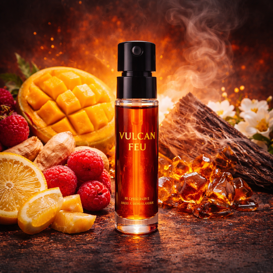 Échantillon Vulcan Feu