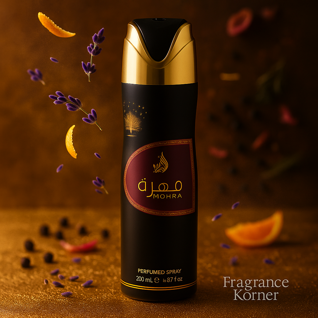 Lattafa déodorant parfumé unisexe oriental longue durée