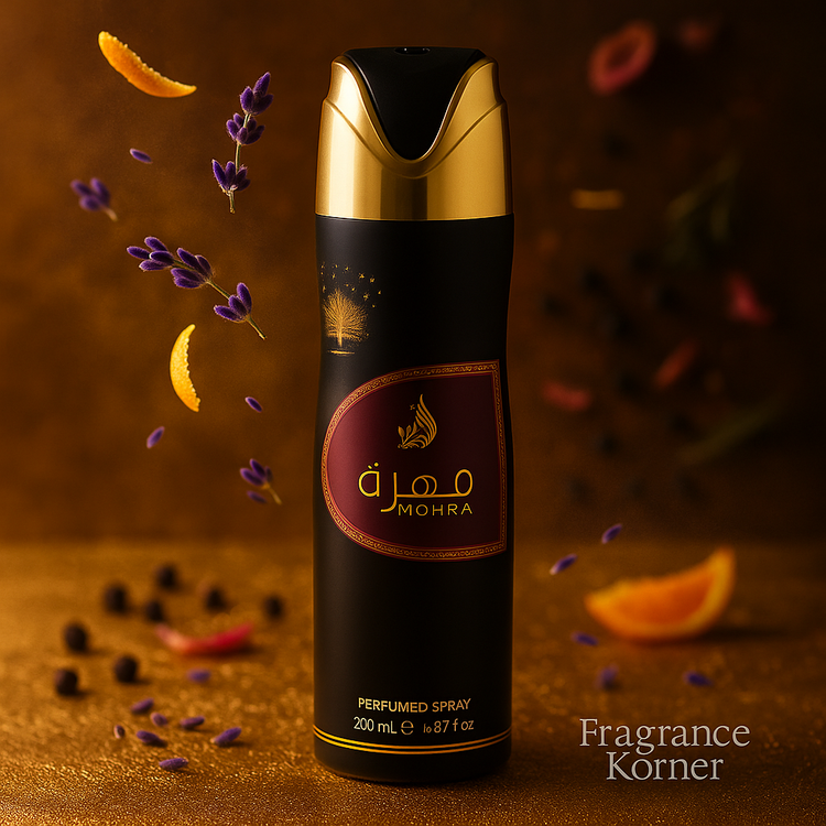 Lattafa déodorant parfumé unisexe oriental longue durée