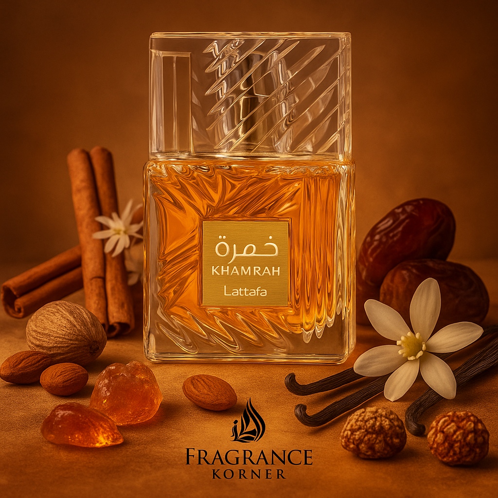 LATTAFA - Khamrah Eau de Parfum 100ML | Unisexe Épicé 