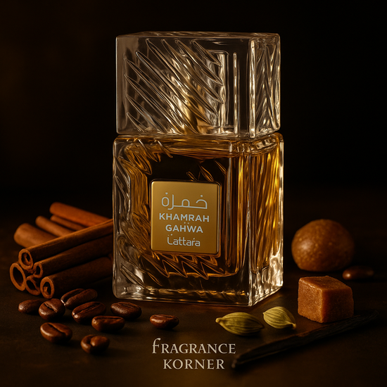 Lattafa Khamrah Qahwa parfum unisexe longue durée 100ML