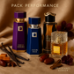 Pack Performance - 4 Parfums, 1 Sillage Inoubliable