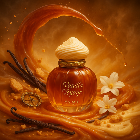Vanilla Voyage – Eau de Parfum Mixte 100ML