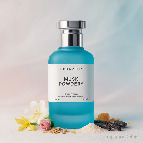 Loui Martin - Musk Powdery Eau de Parfum 100ML