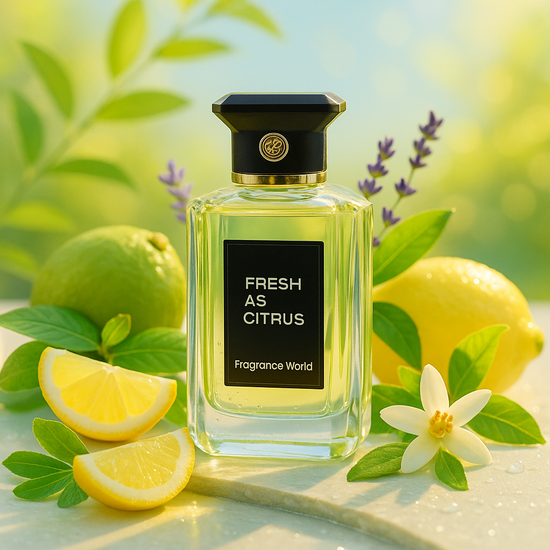 Fragrance World-Fresh As Citrus| Eau de Parfum Mixte 100ML