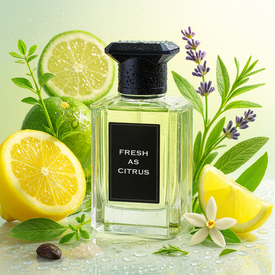 Fragrance World-Fresh As Citrus| Eau de Parfum Mixte 100ML
