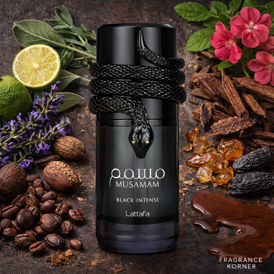Lattafa - Musamam black intense Eau de Parfum 100ml