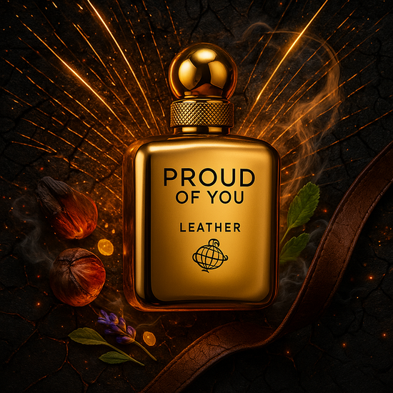 Fragrance World - Proud Of You Leather | Eau de Parfum 100ML