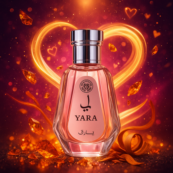 LATTAFA - Yara Rose Eau de parfum 50ML Parfum Floral Boisé