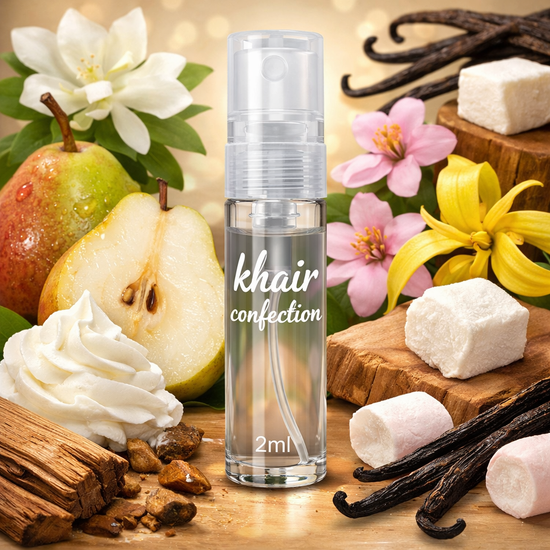 Échantillons Khair Confection