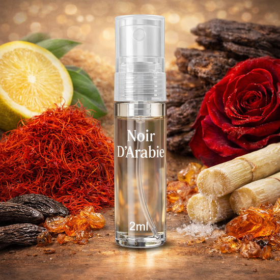 Échantillons Noir D&