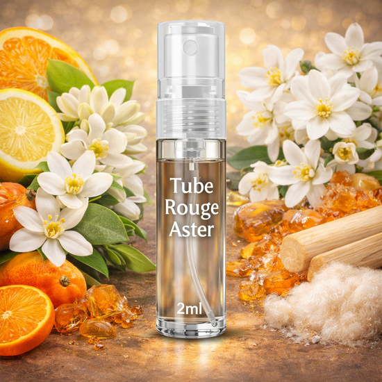 Échantillons Tubê Rouge Aster