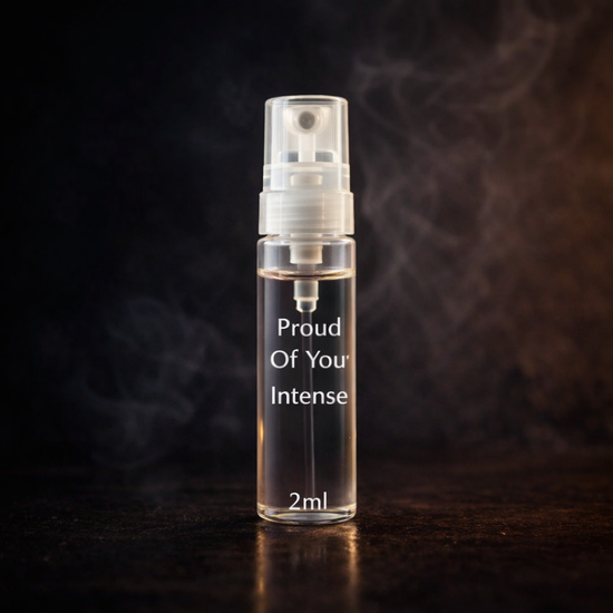 Échantillons Proud of You Intense