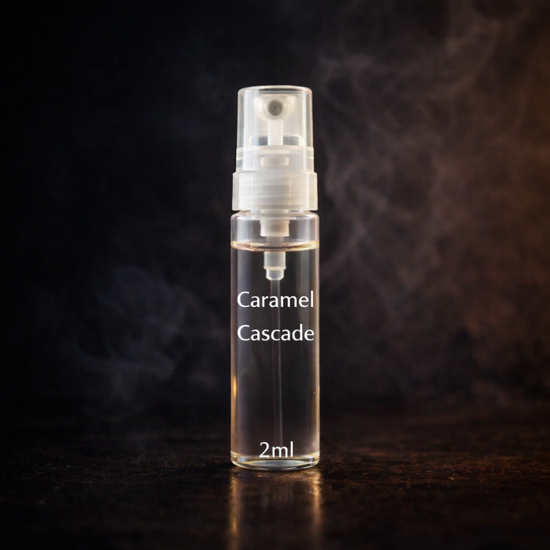 Échantillons Caramel Cascade