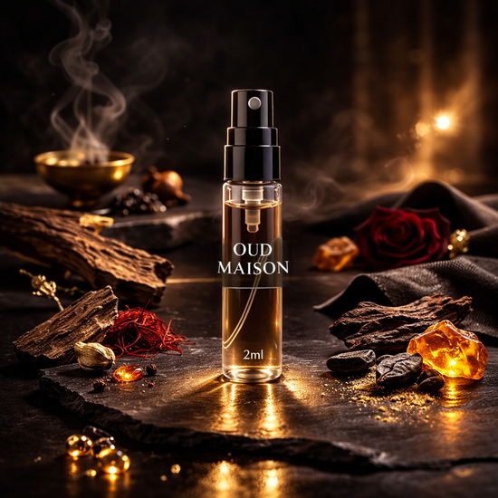 Échantillons Oud Maison