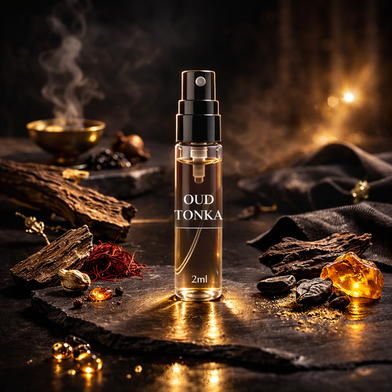 Échantillons Oud Tonka