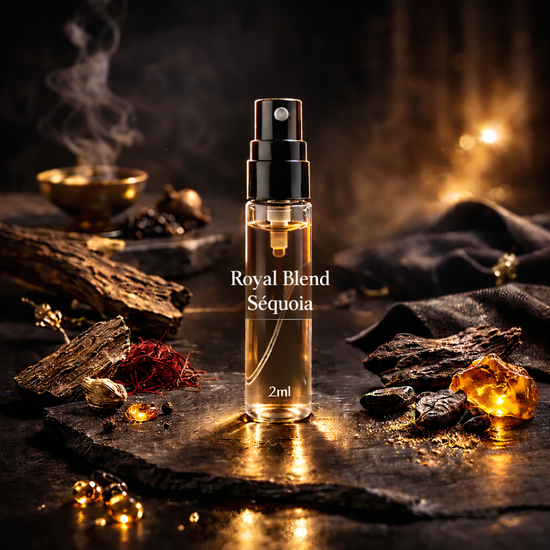 Échantillons Royal Blend Séquoia