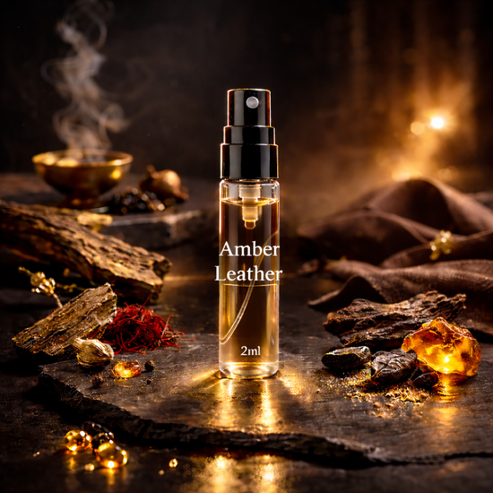 Échantillons Amber Leather