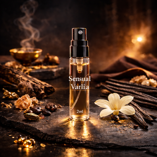 Échantillons Sensual Vanilla