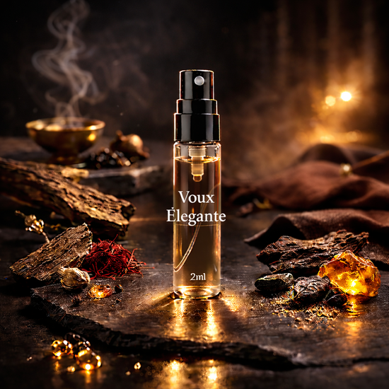 Échantillons Voux Élégante