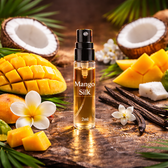 Échantillons Mango Silk