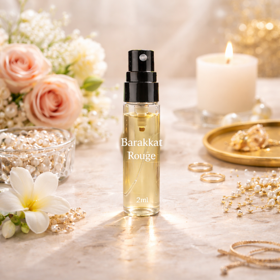 Échantillons Barakkat Rouge